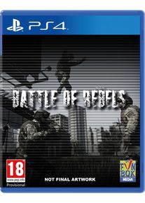 BATTLE OF REBELS - Sony PlayStation 4 - Third Person Shooting - PEGI 18