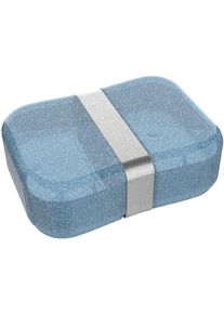 Euromic LUNCH BUDDIES Glitter lunch box w/strap BLUE