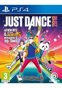Ubisoft Just Dance 2018 - Sony PlayStation 4 - Musik - PEGI 3