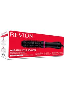 Revlon One-Step-Style-Booster Rundbürstenföhn Volumenbürste Haarstyler schwarz
