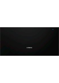 Siemens BI630DNS1 iQ700 W&auml;rmeschublade Geschirrw&auml;rmer 59,4cm breit 52 Liter Edelstahl schwarz