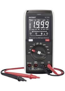 Voltcraft VC232 Hand-Multimeter Spannungsmessger&auml;t 2000 Counts CAT III 600V digital