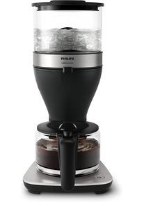 Philips Café Gourmet Kaffeemaschine Filterkaffeemaschine 1,25 Liter 1800 Watt Boil and Brew schwarz
