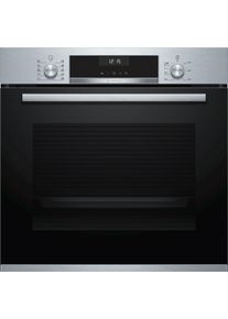 Bosch HBA537BS0 Serie 6 Einbau-Backofen 59,4cm breit 71 Liter AutoPilot 10 3D Hei&szlig;luft edelstahl