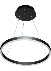 Just Light Ritus LED-Pendelleuchte Deckenlampe Deckenbeleuchtung 1200mm Länge 23,5W 230V anthrazit