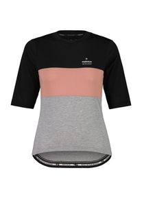 maloja Women's WallisM. Cycling jersey Women (XS, black/grey)
