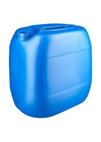 30 liters dunk, blå uden låg