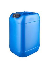 25 liters blå dunk med skruelåg OV