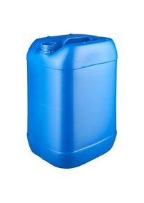 25 liters dunk blå uden låg