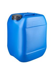 10 liters blå dunk med skruelåg OV
