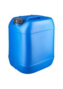 20 liters blå dunk med skruelåg OV