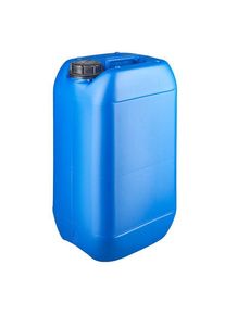 15 liters blå dunk med skruelåg OV