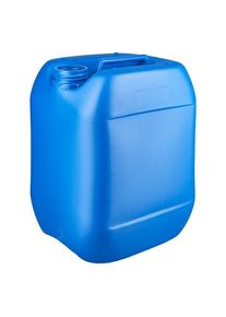 10 liters dunk, blå uden låg