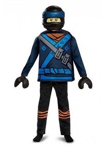 Ninjago Jay Ninja kids costume