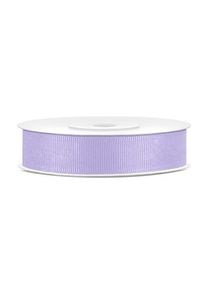 partydeco Ruban gros grain lilas large 25m