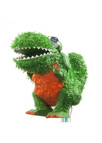 UNIQUE Small T-Rex train pinata 37x38x21cm