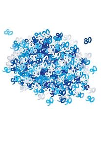 UNIQUE Happy Blue Sparkling 90e anniversaire Sprinkle Deco 14g