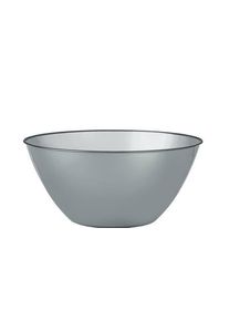 Amscan Bol de service en argent 1,8l