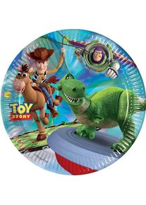 Procos 8 assiettes en carton Toy Story Partysaurus 23cm