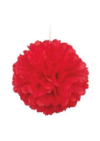 UNIQUE Pompon duveteux romantique Saint-Valentin 40cm