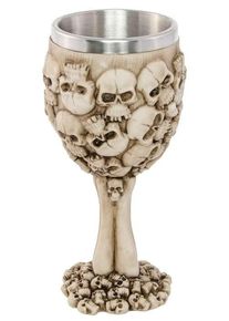 Calice en monticule d'os 17cm