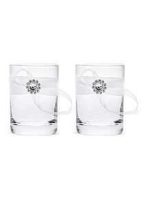 partydeco 2 verres à vodka pour mariage 30ml