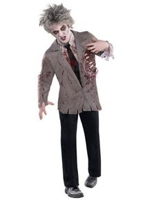 Amscan Déguisement zombie homme mort-vivant homme