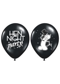 partydeco 50 ballons JGA Hen Night Party 30 cm