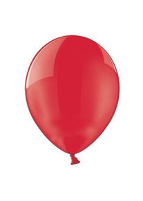 partydeco 100 ballons Crystal Royal Red