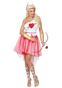 Widmann Déguisement messager de l'amour pour femme