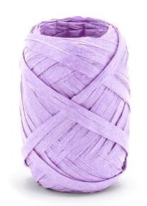 partydeco Ruban Raphia Lavande 10m