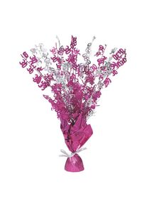 UNIQUE Fontaine de table Happy Pink Sparkling 30ème anniversaire 42cm