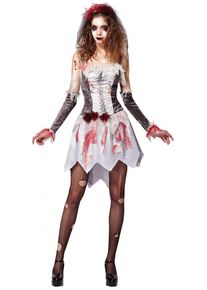 Bristol Déguisement Alma mariée zombie vengeur