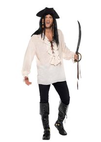 Smiffys Chemise pirate Marcello pour homme