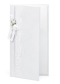 partydeco Amour money card with white tip