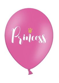 partydeco 50 ballons en latex Pink Princess 30cm