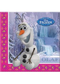 Procos 20 Serviettes Conte d'Hiver Frozen 33 cm
