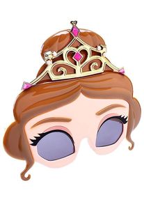 maskworld Lunettes de fête Princesse Belle