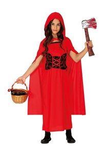 Ruby Little Red Riding Hood costume for girls