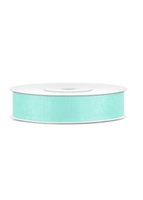 partydeco Ruban gros grain décoratif 25m bleu clair