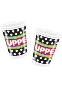Procos 10 Muppets Kermit And Friends gobelets en plastique 200 ml