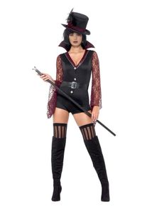 Smiffys Déguisement vampire Fayette femme
