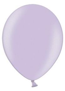 partydeco 100 ballons métalliques Celebration lavande 23cm