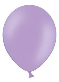 partydeco 50 ballons étoiles violet 23cm