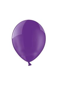 partydeco 100 ballons Cristal Brillant Violet 30cm