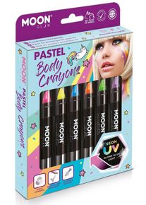 Smiffys Moon neon UV-make-up blyanter pastel