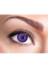 3-miesięczne soczewki kontaktowe Purple Monster
