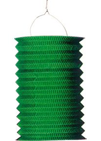 Amscan Lanterne en papier Autumn Blossom Green 28cm
