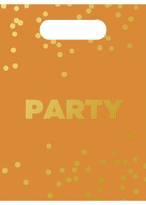Procos 6 sachets cadeaux confetti rush