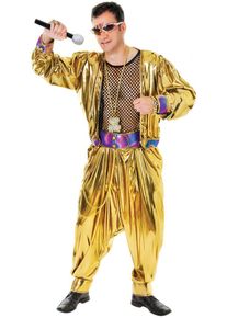 Bristol Costume Proll Rapper MC Pimp Deluxe des années 80